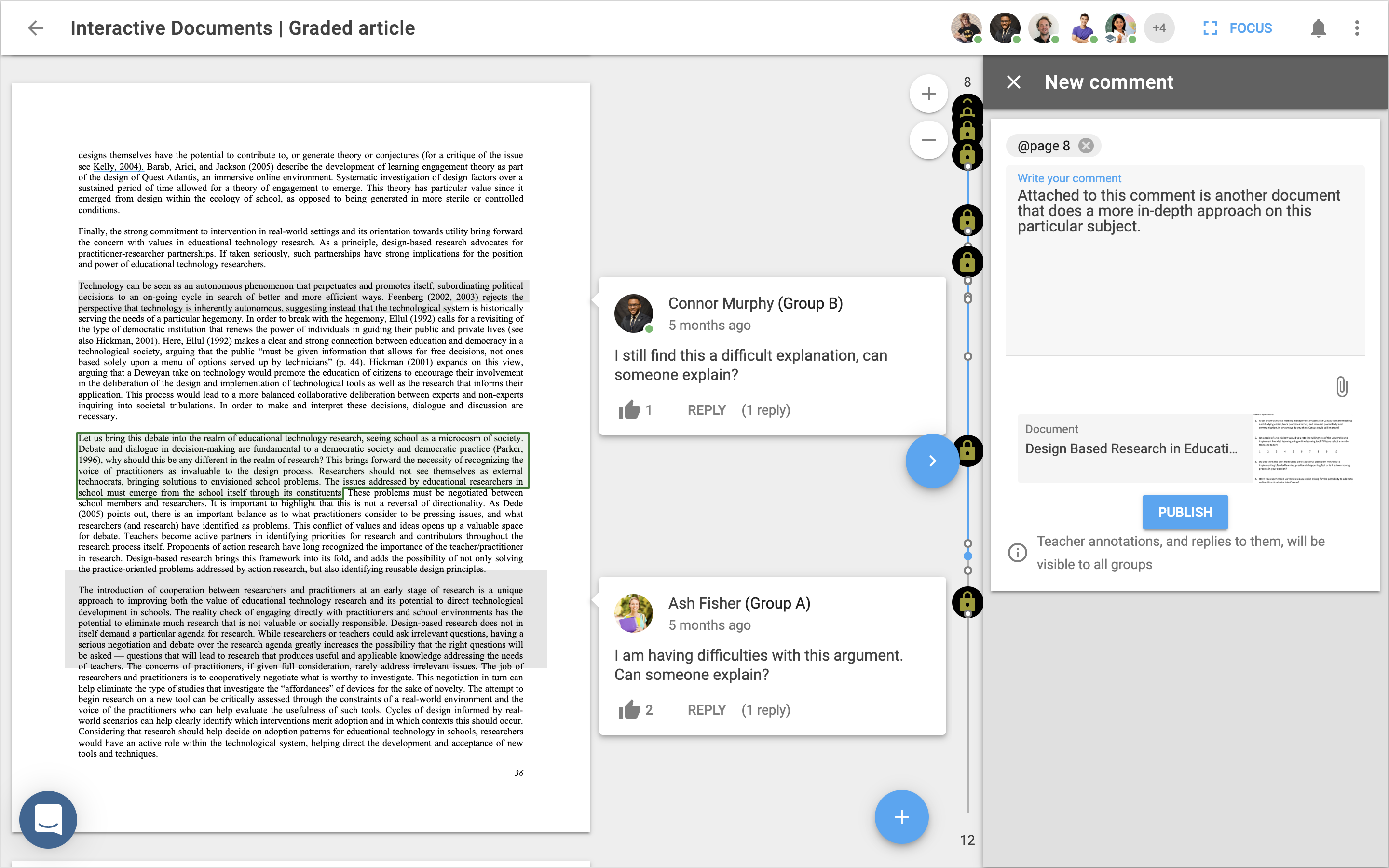 Interactive Document